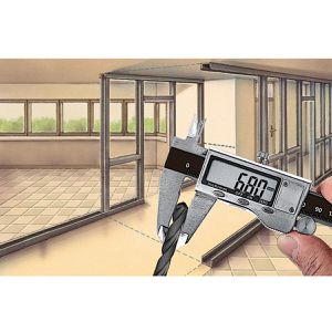 Produktbild für Messschieber Laserliner 075.510E, MetricMaster Plus, digital