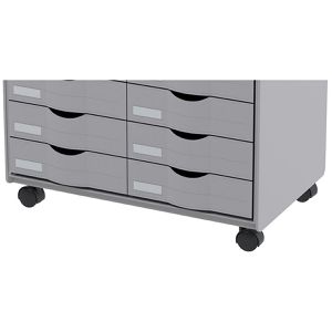 Produktbild für Bürowagen Paperflow DT162N.02.23