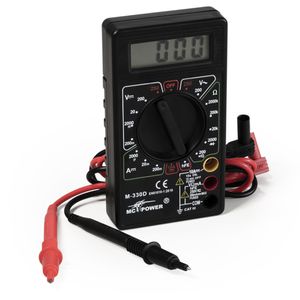 Produktbild für Multimeter McPower 1649211, M-330D, digital, RMS