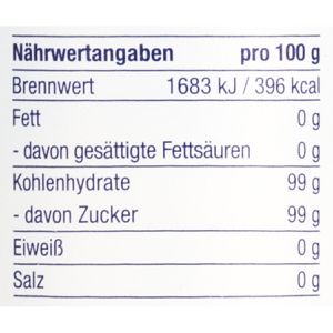 Produktbild für Puderzucker Sweet-Family