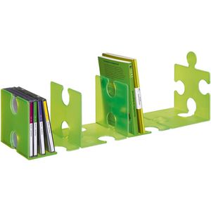 Produktbild für Buchstütze Han 9212-60 Puzzle, grün