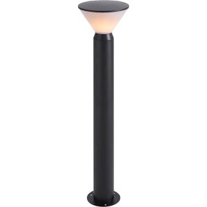 Produktbild für Wegeleuchte Nordlux Noorstad, schwarz, mit 230 V Netzstrom