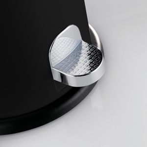 Produktbild für Mülleimer Wesco Minimaster 180112-73, schwarz matt