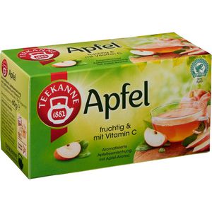 Tee Teekanne Apfel mit Vitamin C