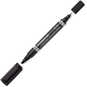 Permanentmarker Staedtler Lumocolor Duo 348 B-9