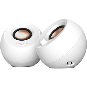 Produktbild für PC-Lautsprecher Creative Pebble Pro, weiß, 10 Watt