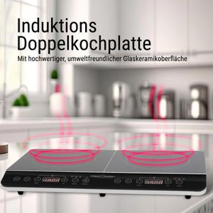 Produktbild für Kochplatte Proficook PC-DKI 1067