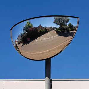 Produktbild für Panoramaspiegel Moravia HORIZONT180, für Innen- &amp; Außenbereich