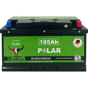 LiFePO4-Akku Bulltron LI185B200-12-P, 185 Ah