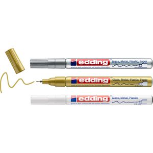 Lackmarker Edding 780 metallic, wasserfest & permanent