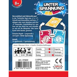 Produktbild für Kartenspiel Amigo 01603, Unter Spannung