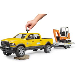 Produktbild für Baustellenfahrzeug bruder RAM 2500 Rental Service