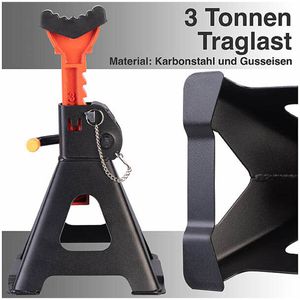 Produktbild für Unterstellbock Böttcher-AG Tragkraft 3t