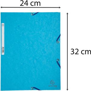 Produktbild für Eckspanner Exacompta 55519E, A4