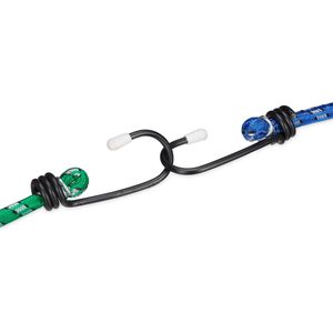 Produktbild für Gepäckspanner Relaxdays 10030878, mit Haken