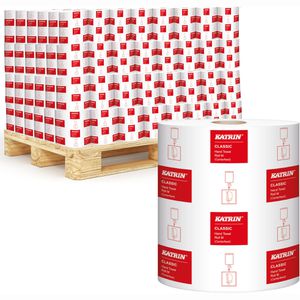 Handtuchrollen Katrin Classic 481911 M2, Palette