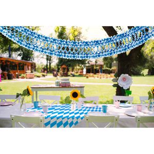 Produktbild für Girlande Papstar 81001 Bayrisch Blau, 10m