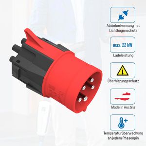 Produktbild für Wallbox-Steckeradapter NRGkick 20001001