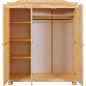 Produktbild für Kleiderschrank Inter-Link Bern, kiefer