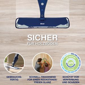 Produktbild für Holzreiniger Bona Parkettreiniger Nachfüllkanister