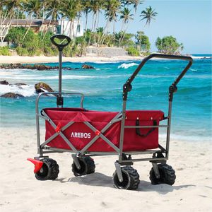 Produktbild für Bollerwagen Arebos 423477, faltbar