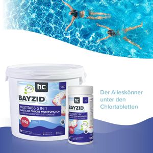 Produktbild für Chlor Höfer-Chemie BAYZID organisch, 5in1 Multitabs