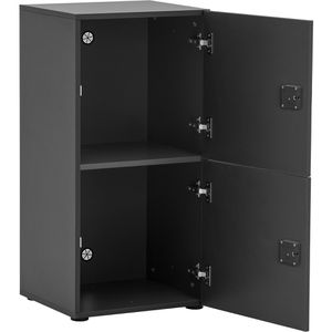 Produktbild für Schließfachschrank Möbelpartner Locked, anthrazit