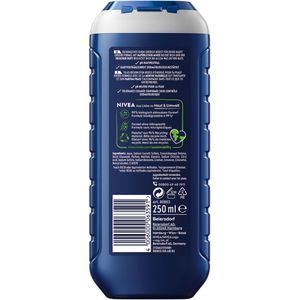 Produktbild für Duschgel Nivea Men Energy 24h Fresh Effect 3in1