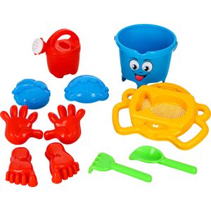 Produktbild für Sandspielzeug Simba Eimergarnitur mit Füßen