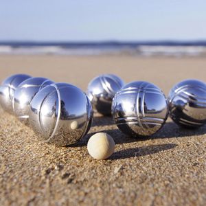 Produktbild für Boule-Set Relaxdays 100500610, 9-teilig