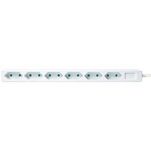 Produktbild für Steckdosenleiste LogiLink LPS231, mit 1,5m Kabel