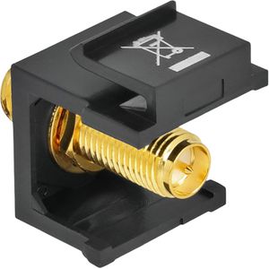 Produktbild für Keystone-Modul DeLock 86865, schwarz