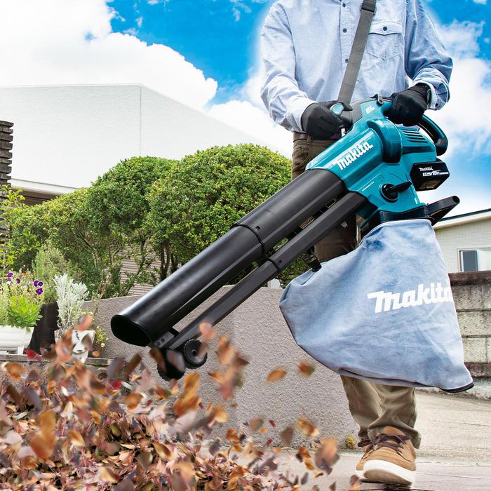 Makita LaubbläserLaubsauger DUB187Z, Akku, 18V, mit Schultergurt und