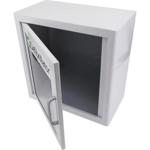 Produktbild für Defibrillator-Schrank Notfallretter WS-NR-WKW, indoor