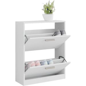 Schuhschrank Vicco Gizmo, weiß