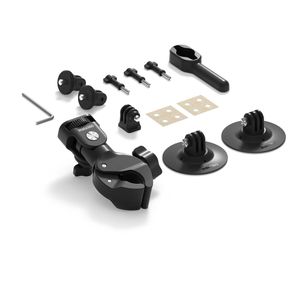 Produktbild für Action-Cam Insta360 X5 Motorrad Bundle, wasserdicht bis 15m