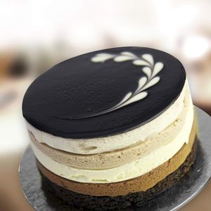 Produktbild für Tortenring Fackelmann Dessert-&amp; Speisering, backofenfest