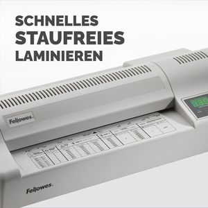 Produktbild für Laminiergerät Fellowes Proteus Profi, mit 6 Rollen, A3