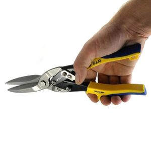 Produktbild für Blechschere S&amp;R 185290060, Aviation-Serie, für gerade Schnitte
