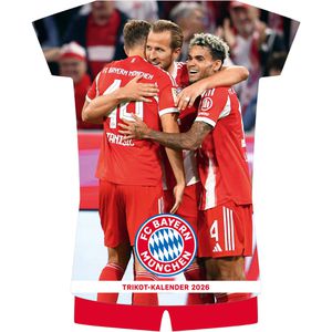 Bildkalender Neumann FC Bayern München, Jahr 2026