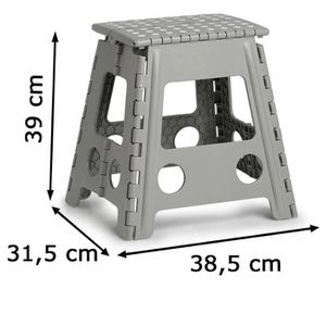Produktbild für Tritthocker Zeller 13036, klappbar