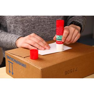 Produktbild für Klebestift Herlitz 10524098, LW Tray, 36g