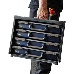 Produktbild für Sortimentskasten Raaco Assorter 55 4x8-17, 136228