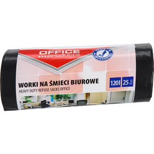 Müllsäcke Office-Products 22021236-05, 120 Liter
