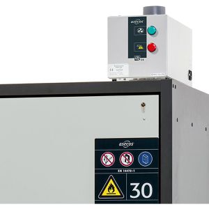 Produktbild für Entlüftungsaufsatz asecos HF.EA.17447, mit Abluftüberwachung