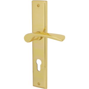 Drückergarnitur Alpertec Nelson-LS PZ