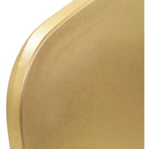 Produktbild für Stuhlhusse vidaXL 133556, elastisch, gold