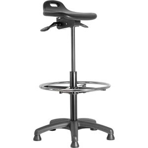 Stehhilfe meychair Futura Basic, AF0-PU2-FR5-PW 9005, 11015