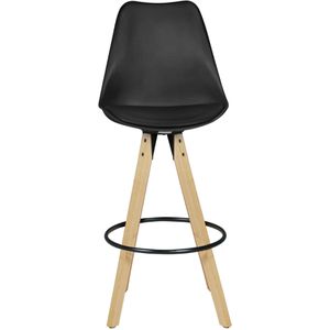 Produktbild für Barhocker Wohnling WL5.046, mit Lehne