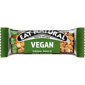 Produktbild für Müsliriegel Eat-Natural Erdnuss, Kokos &amp; dunkle Schokolade